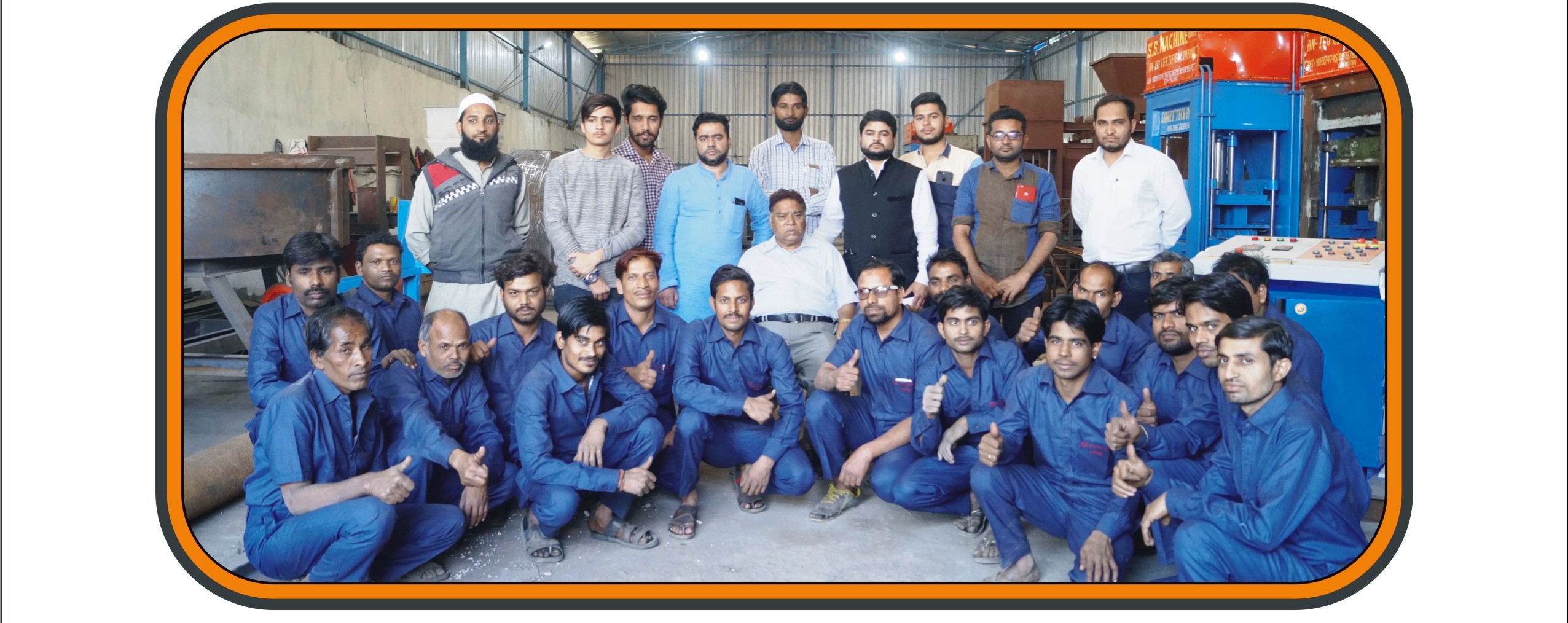 Our Team S S Machine Engineering Works,Indore