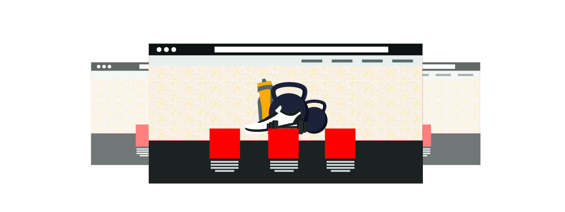 How to pick a Gym website template?