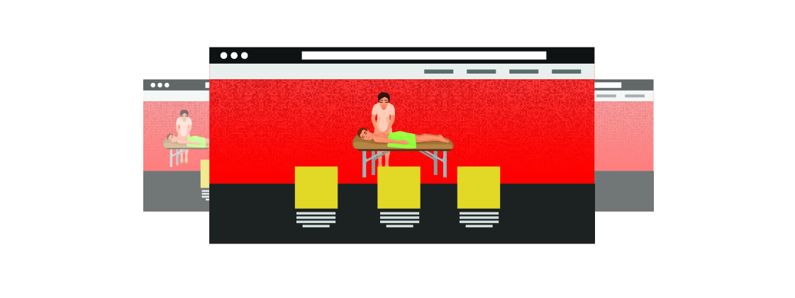 How to pick a massage therapy website template?