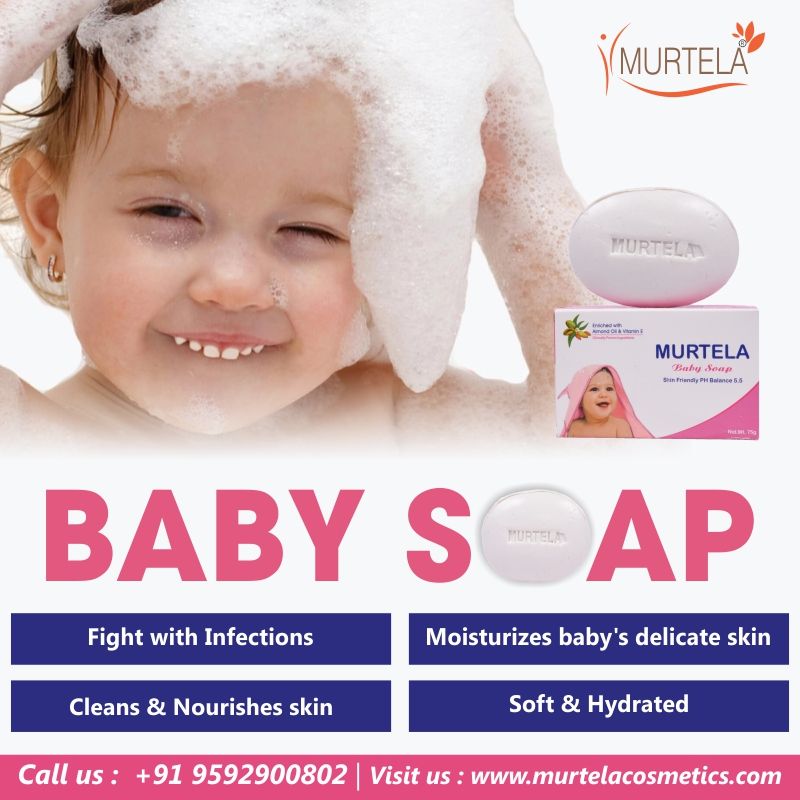 Benefits Of Baby Soaps 