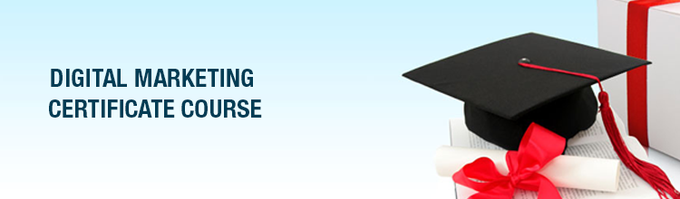 digital marketing certificate course