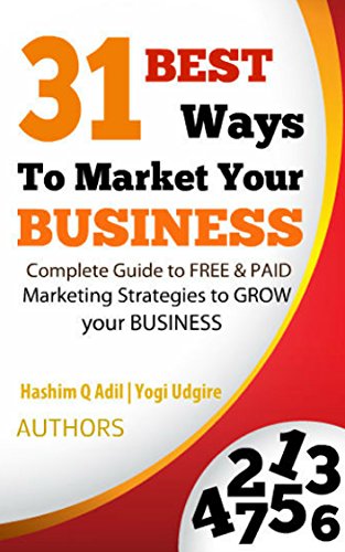 31 Rules of marketing your business.