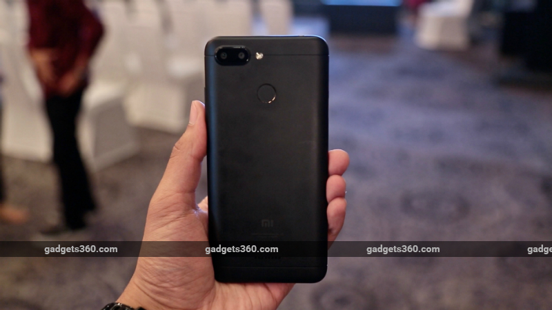 redmi 6 back Redmi 6