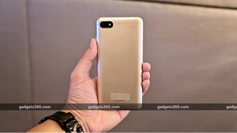 redmi 6a back Redmi 6