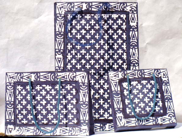 Recycled Paper Carry Bags