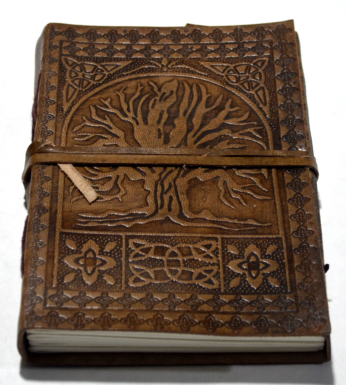 Leather Bound Notebo