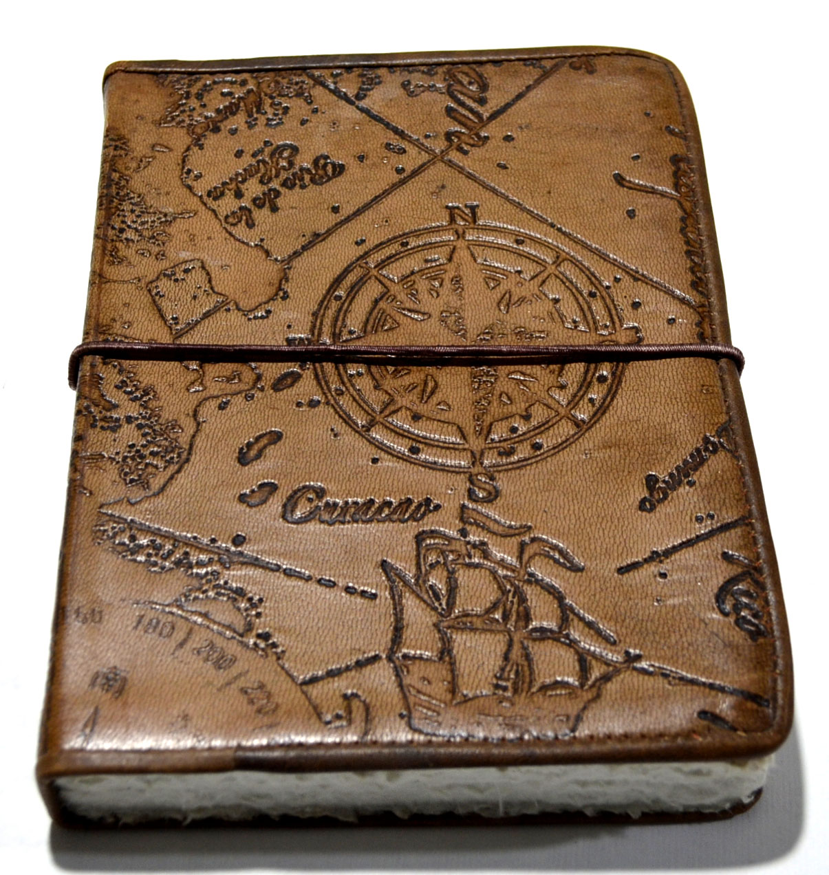 Leather Bound Notebo