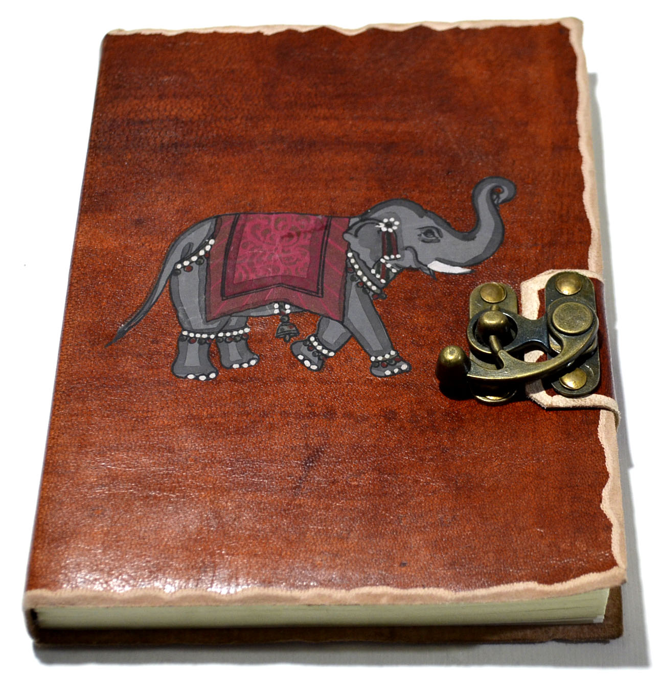Leather Bound Notebo