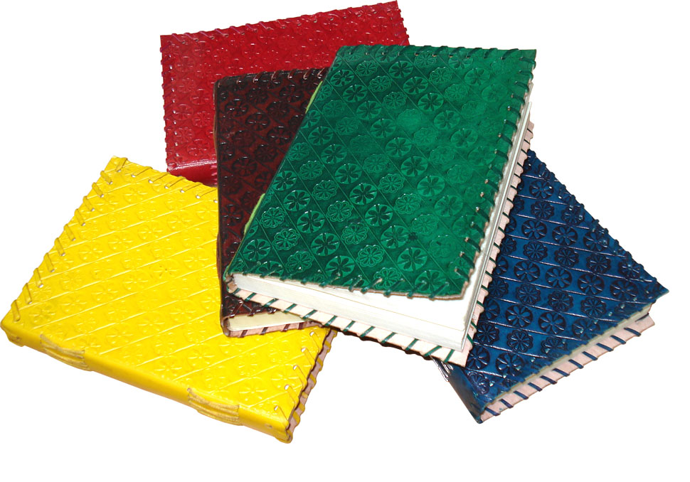 Leather Bound Notebo