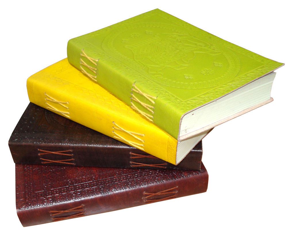 Leather Bound Notebo