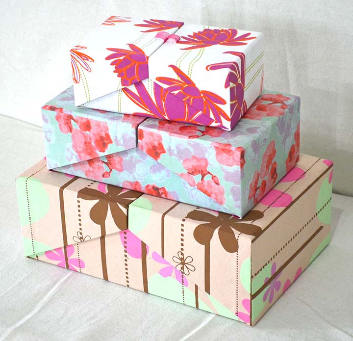 Collapsible Paper Boxes