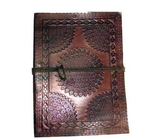 Leather Bound Notebo