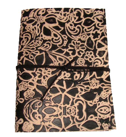 Leather Bound Notebo