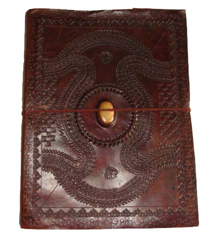 Leather Bound Notebo
