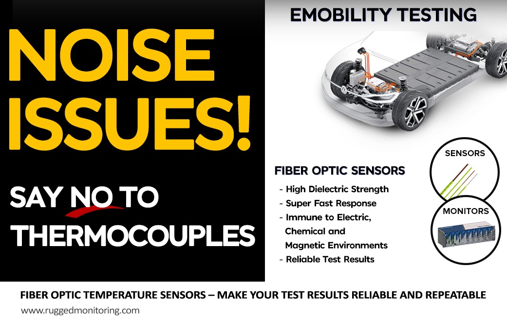 Say No to Thermocouples Say No to Thermocouples