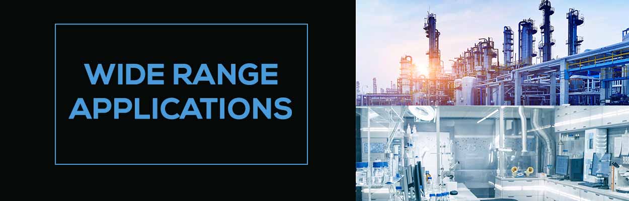 wide range applications for industrials