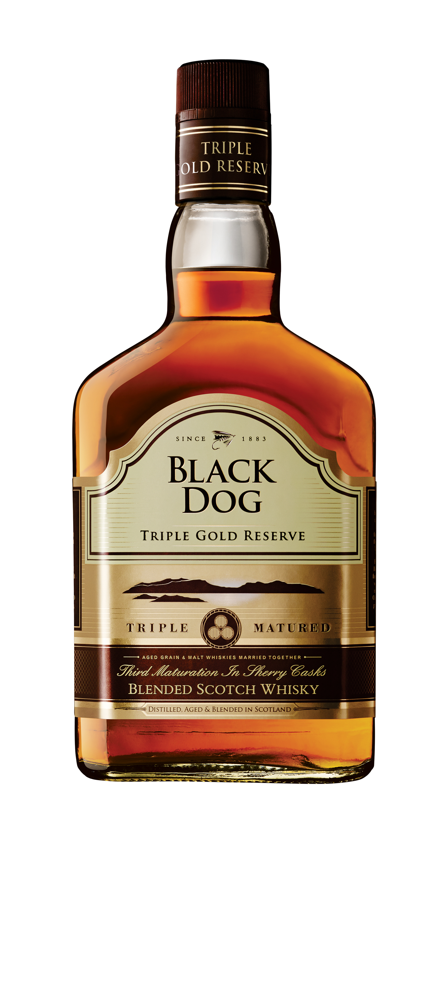 Black Dog Triple Gold Reserve Scotch Black Dog Triple Gold Reserve Scotch